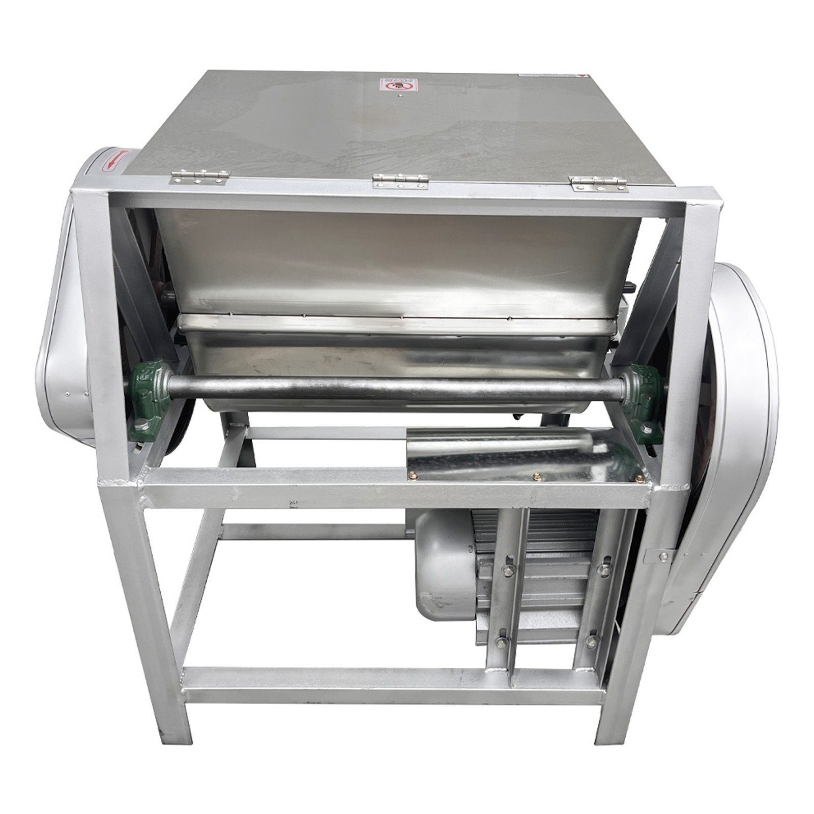 50kg/110lbs Commercial Dough Mixer 110V Dough Kneading Machine without Plug