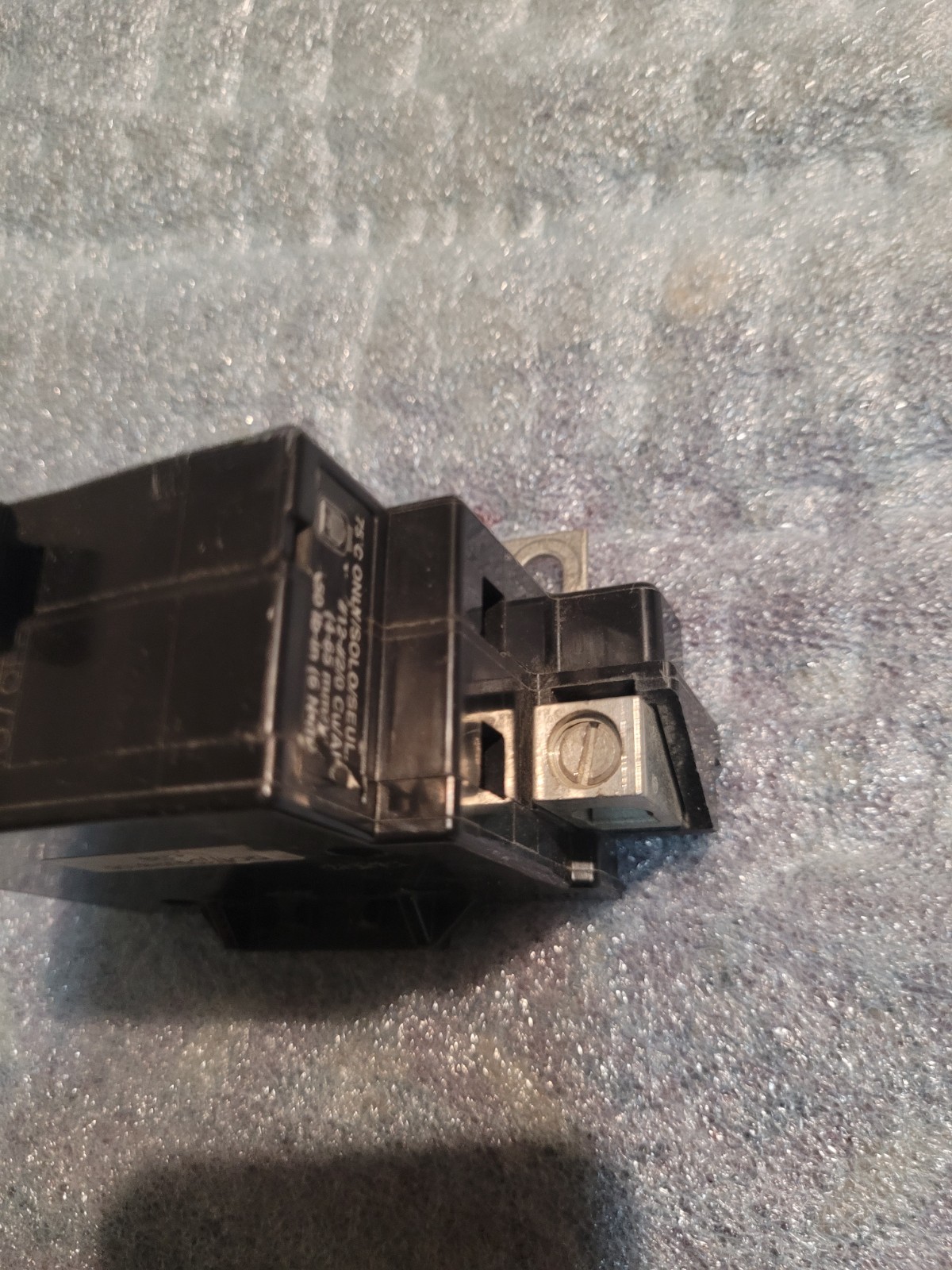 Square D ~ QOM100VH8106 ~ Type QOM1 Circuit Breaker