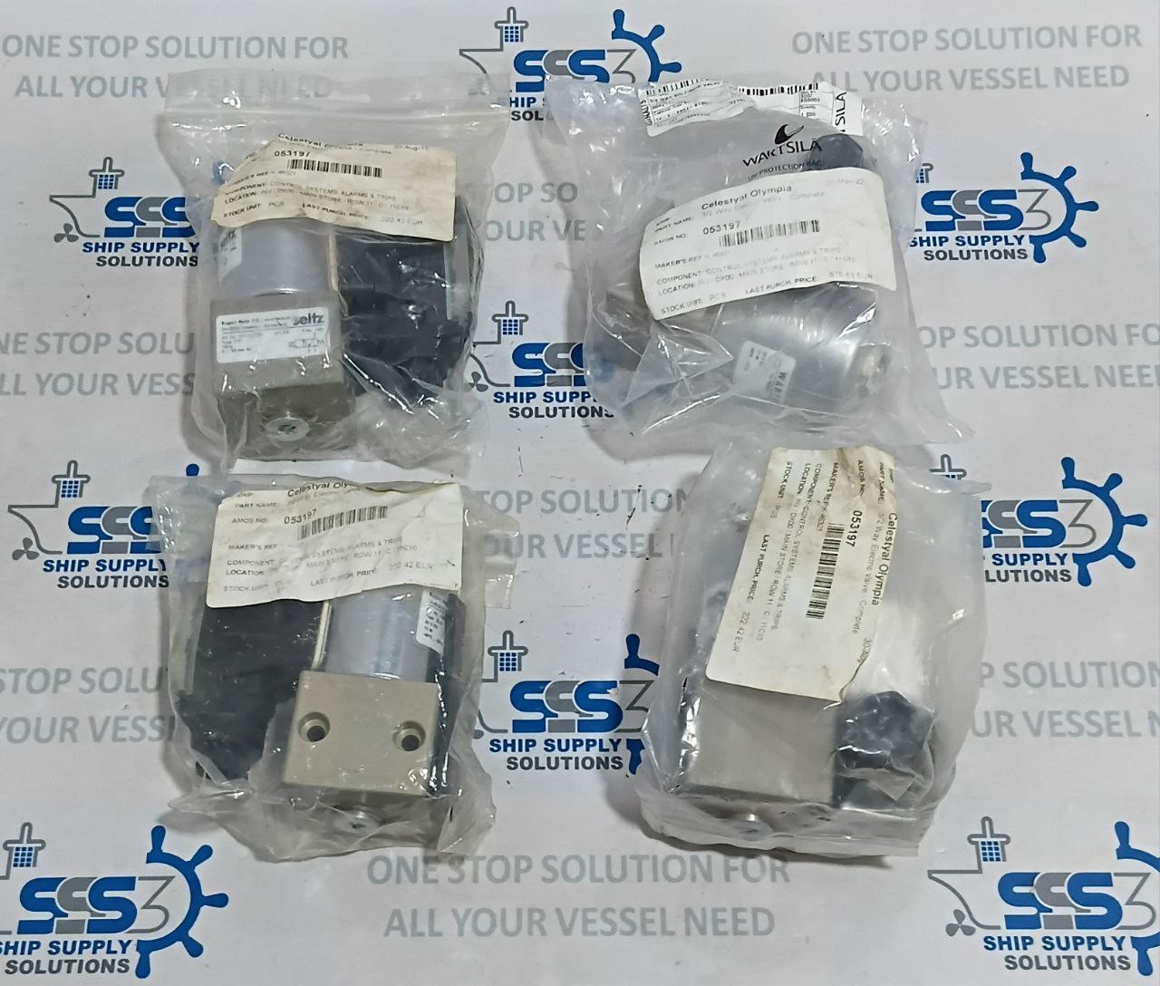 Eugen Seitz AG 117 497 00 117 Solenoid Valve Wetzikon 118 105 024N 2A27 24VDC