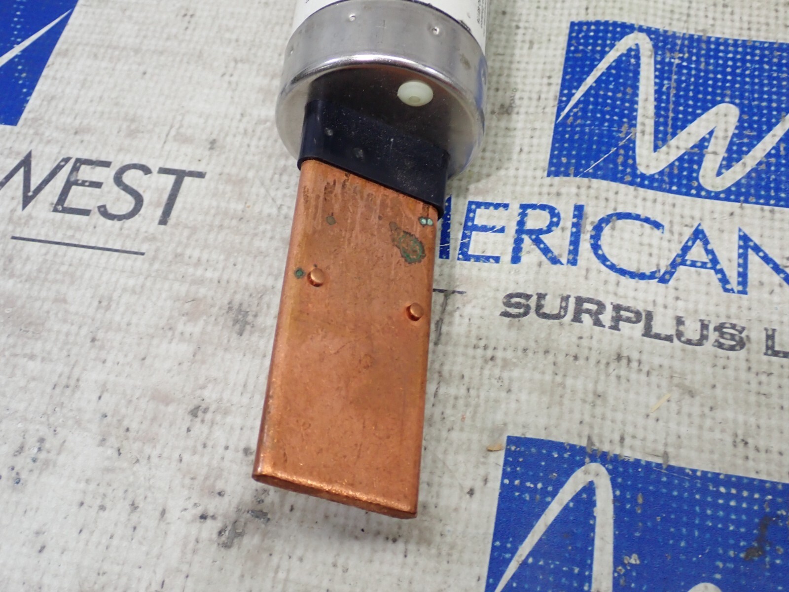 Bussman Fusetron FRS-R-250 250A 600V Time Delay RK5 Long Stab Fuse