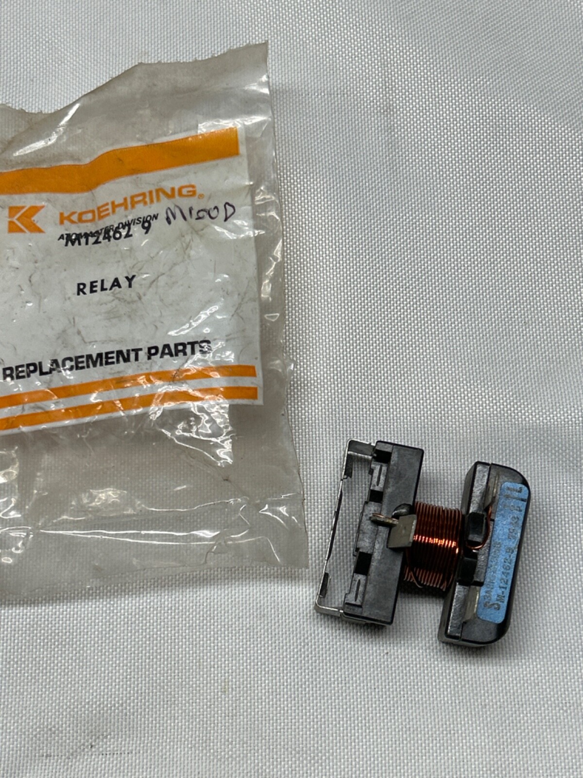 NOS Koehring Reddy Heater DESA CO-OP Handy Master Portable Heater Relay