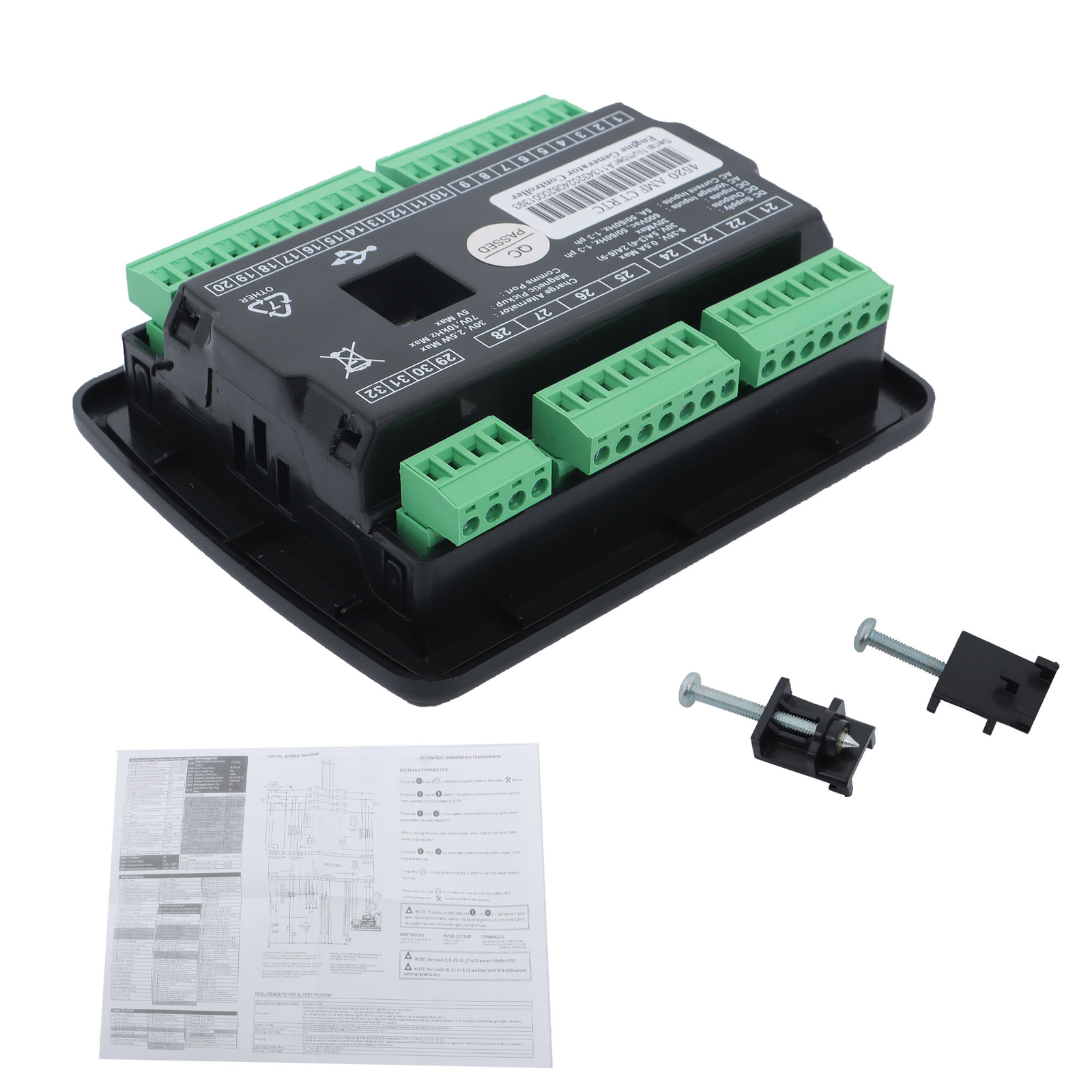 DSE4520 3‑Phase Mains Detection Control Board Controller Generator