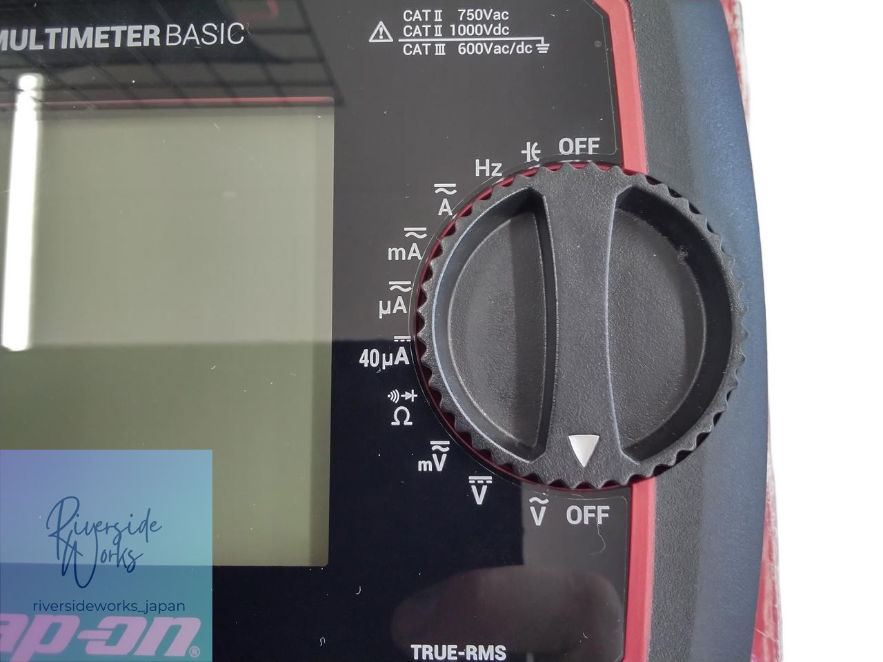 SNAP-ON Digital Multimeter EEDM504F Electrical Tool