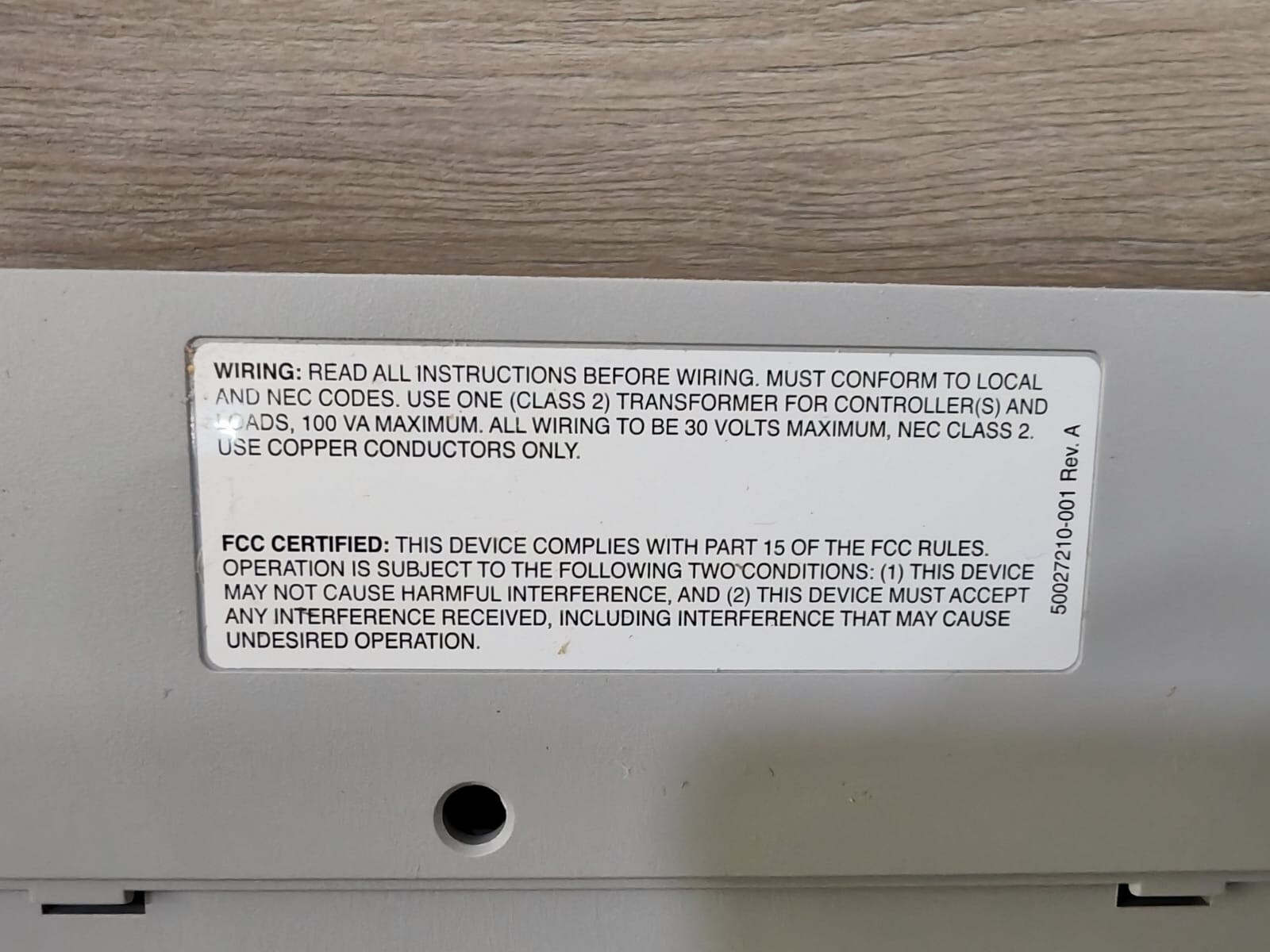 ALERTON VaVIH-SD VAV CONTROLLER WITH ACTUATOR 5002709-001 REV. G