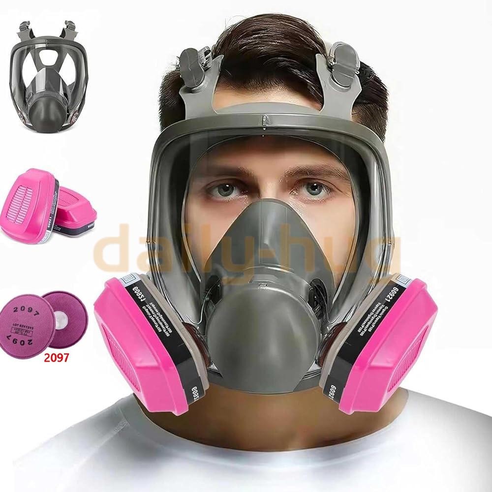 Gas Masks Survival Nuclear and Chemical, Gas Mask 60926 Activated Carbon Filter