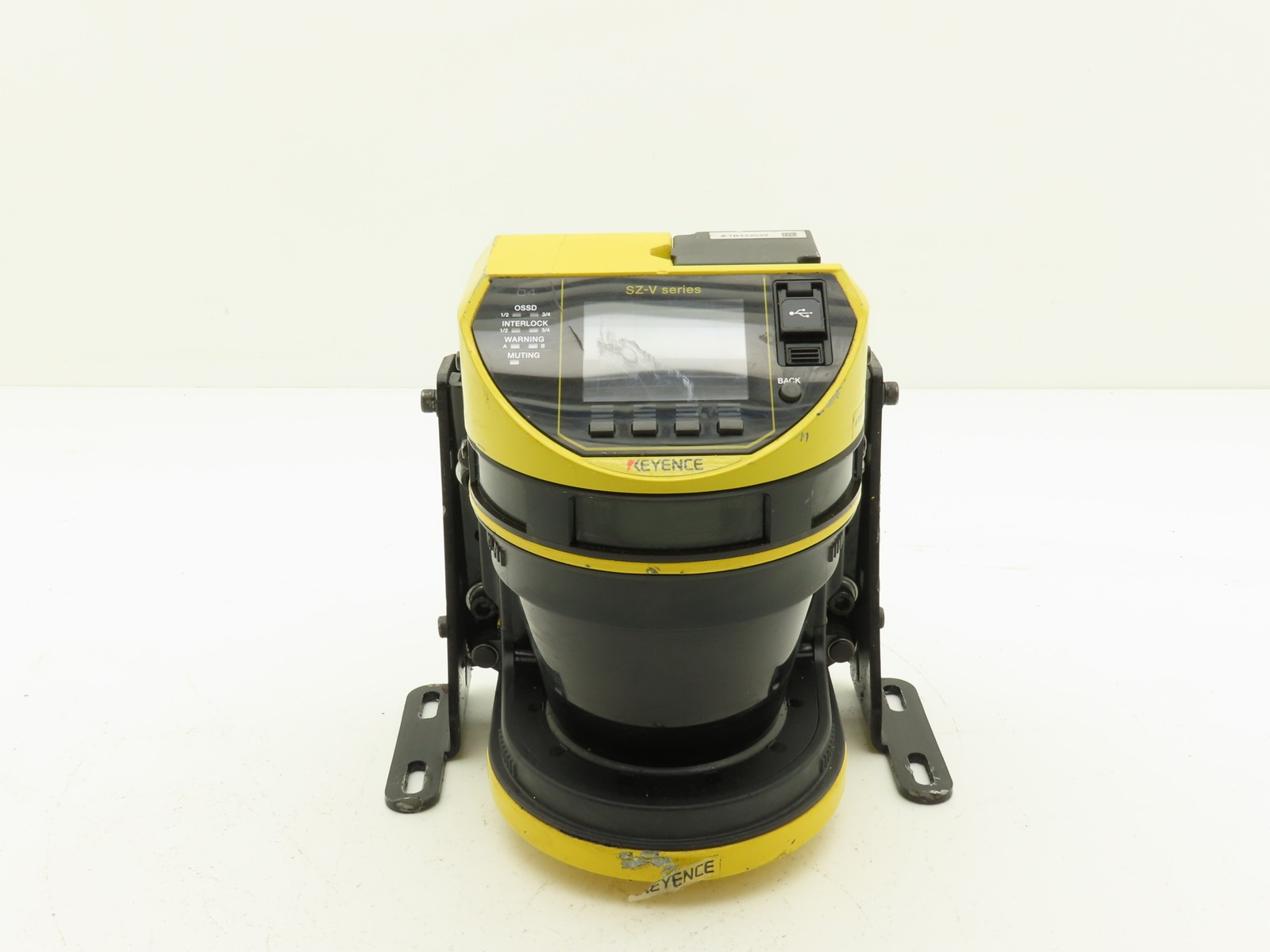 Keyence SZ-V04X Multi-function Laser Safety Scanner SZ-V Series 24VDC 8.4m 160ms