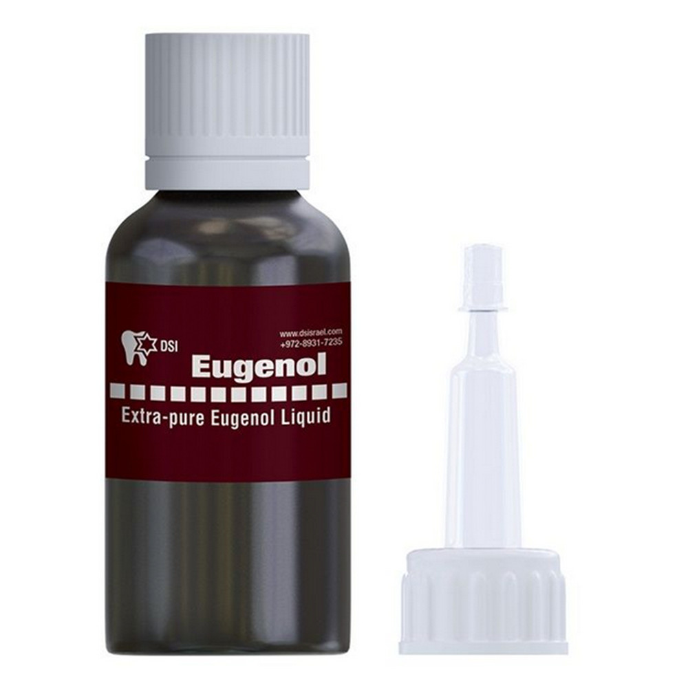 Pure Extra Eugenol Oil for Dental Dressings 50ml