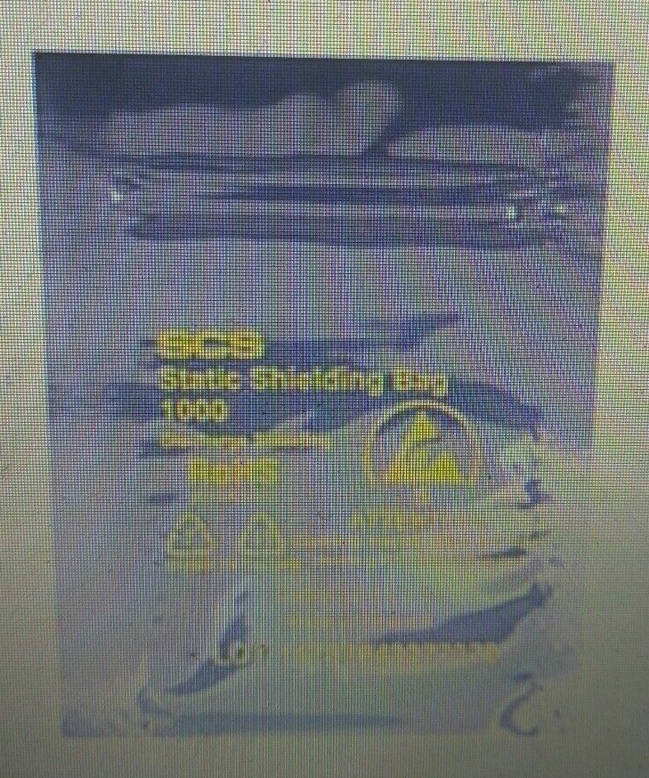 SCS1000 10″ x 12″ Static Shielding Bag Lot of 100 Bags Lead Free SCS