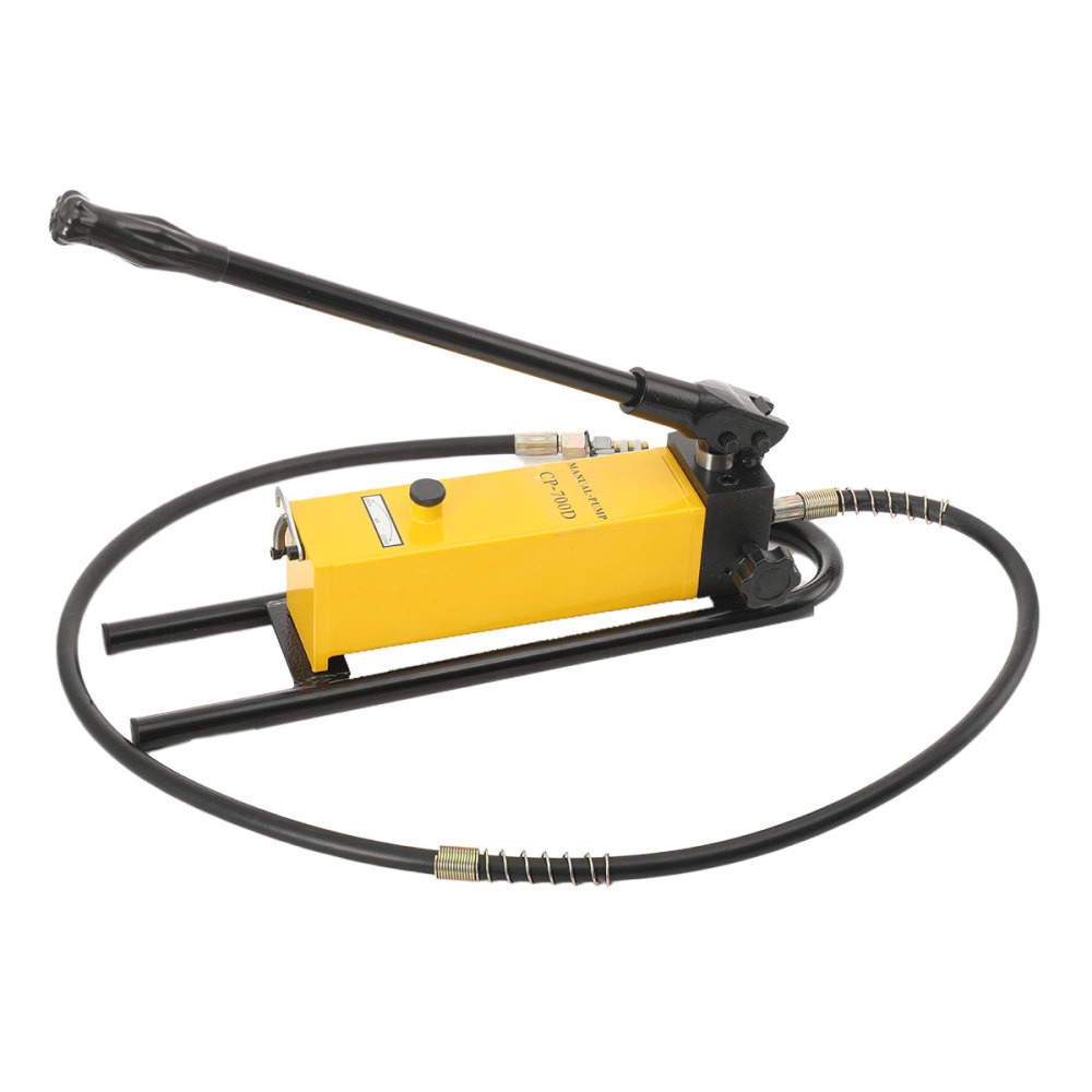 Manual Hydraulic Hand Pump CP-700D 1500CC Single Acting,Robust Thickened Plunger