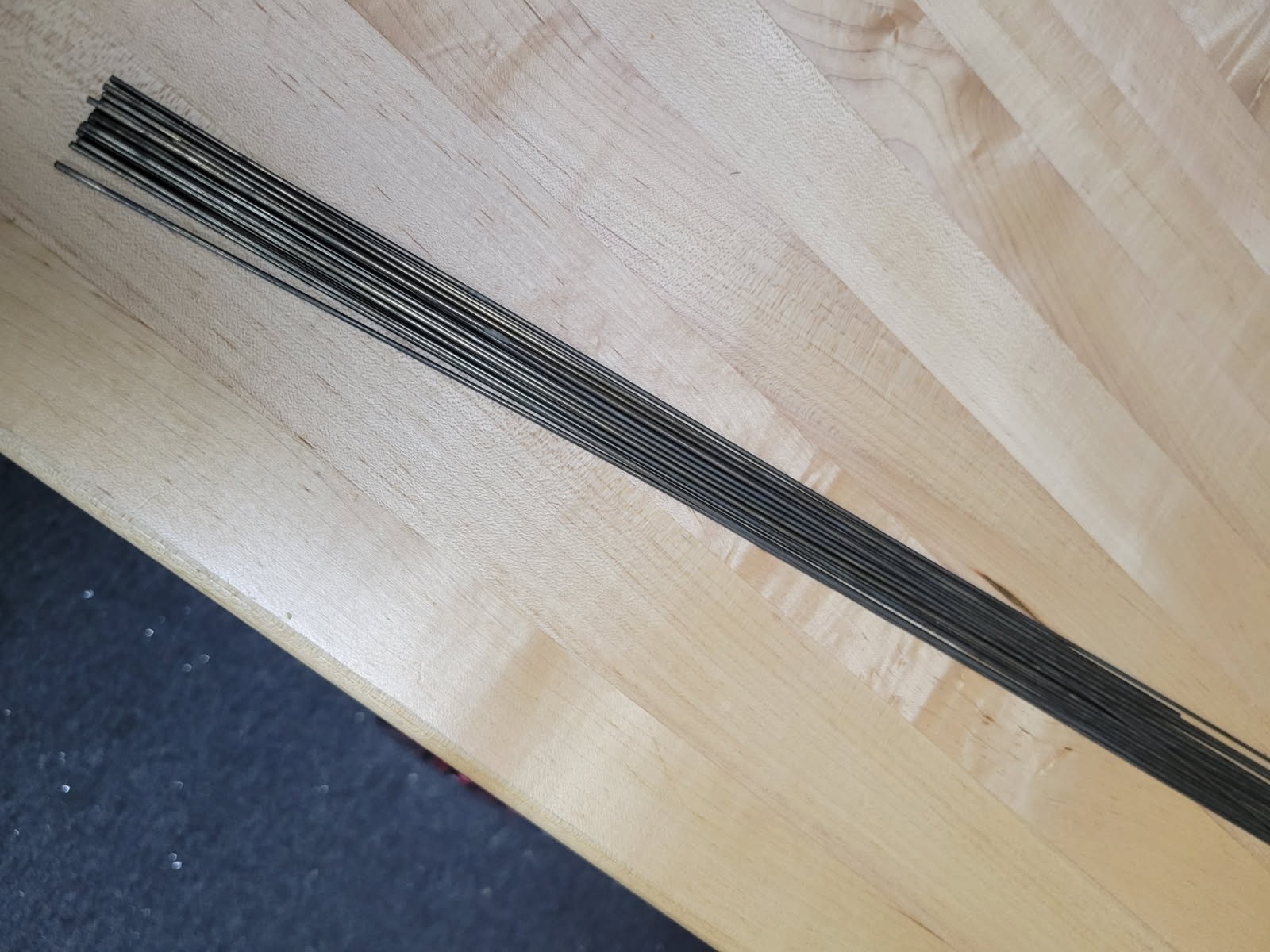 30% SILVER BRAZING ALLOY. 1/16 DIA. 6 OZ TOTAL