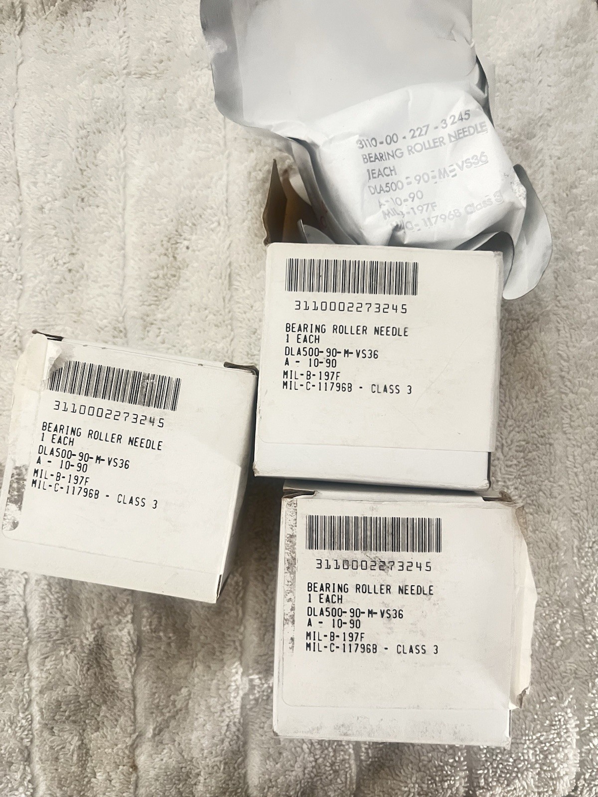 Bulk Lot of Military Parts, Mechanical Components & Parts, Bendix, Cat Elec. etc