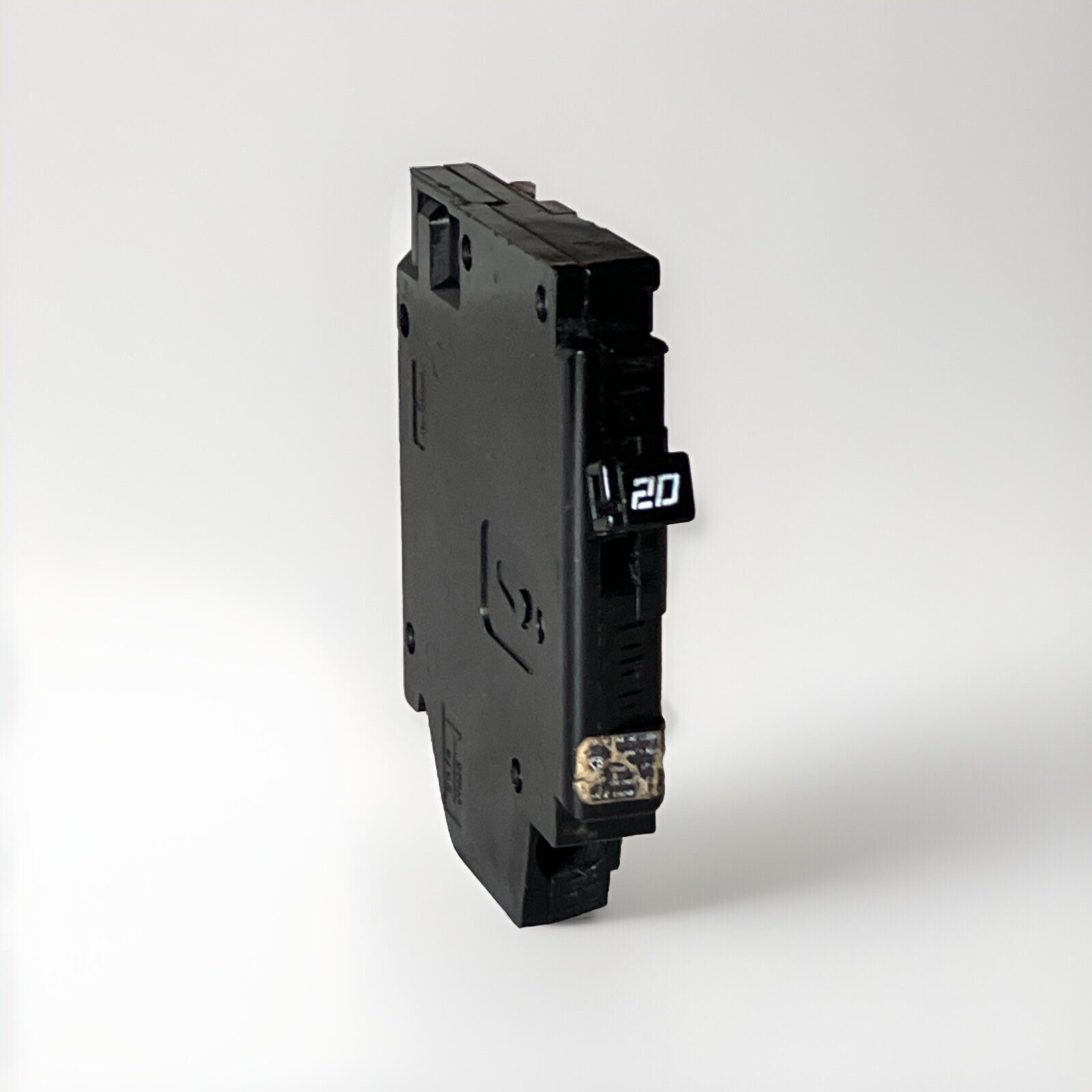 A120R Challenger Crouse-Hinds 1 Pole 20 Amp Wafer Circuit Breaker A120 CTL