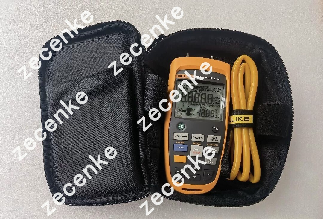 Fluke 922 Airflow Micromanometer with Bright Backlit Display