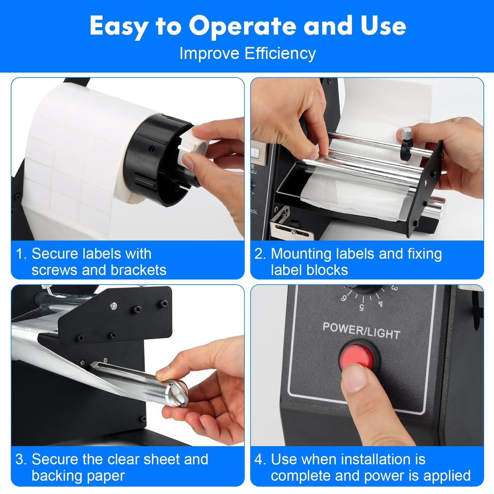 Automatic Label Dispenser,1150D,Automatic Label Separator,Label applicator, 1…