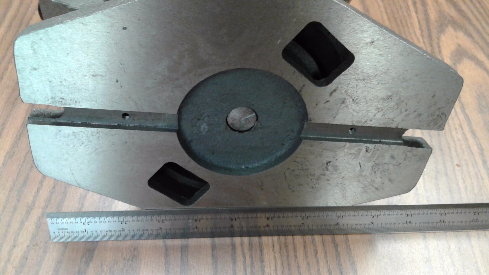 4″ Tilt & Swivel machine vise, 2-way compound vise, #850-TLT-04–NEW