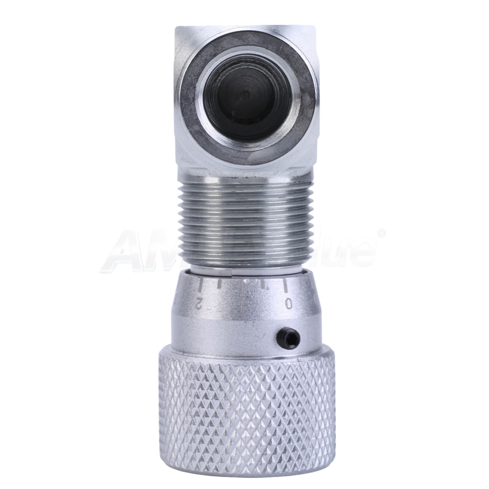 3/8in Hydraulic Adjustable Flow Control Two-way Joint w/ G3/8 For Fluids Gases