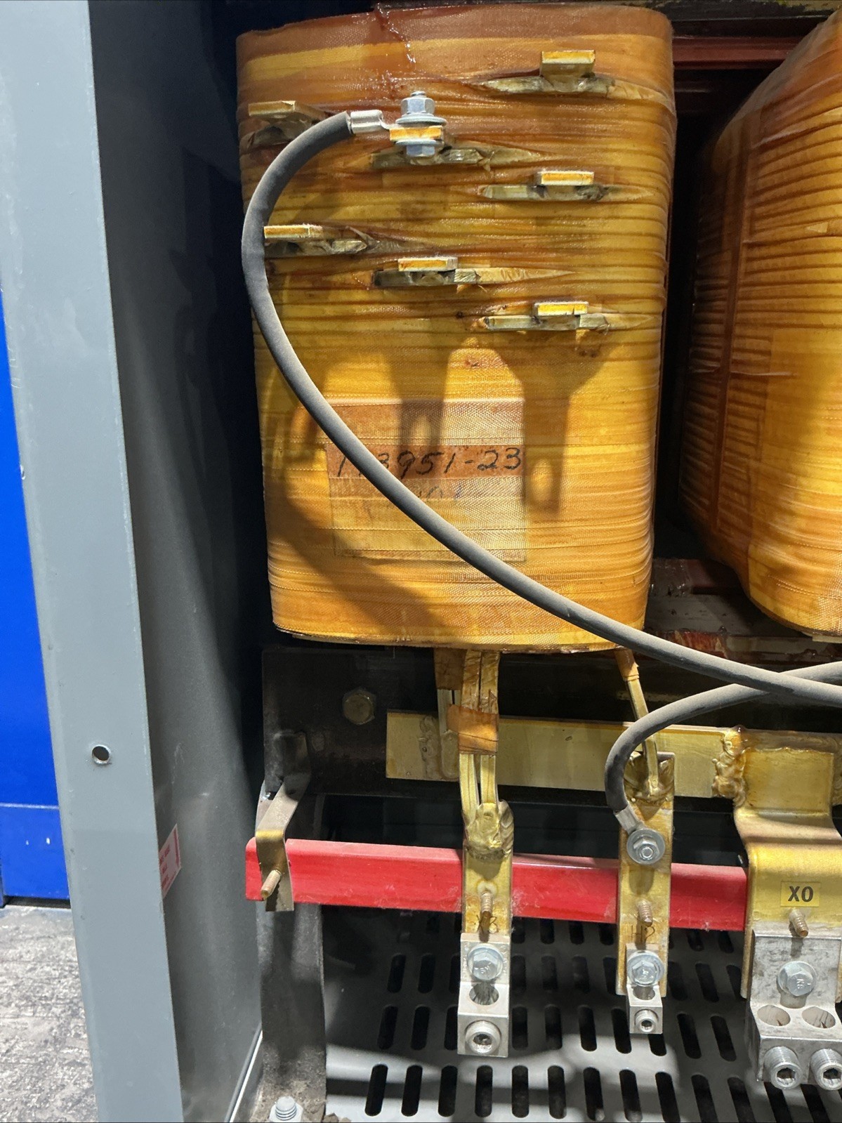Square D 75 kVA 480V Transformer 3PH 208Y/120V 60Hz 75T3HF 🟦