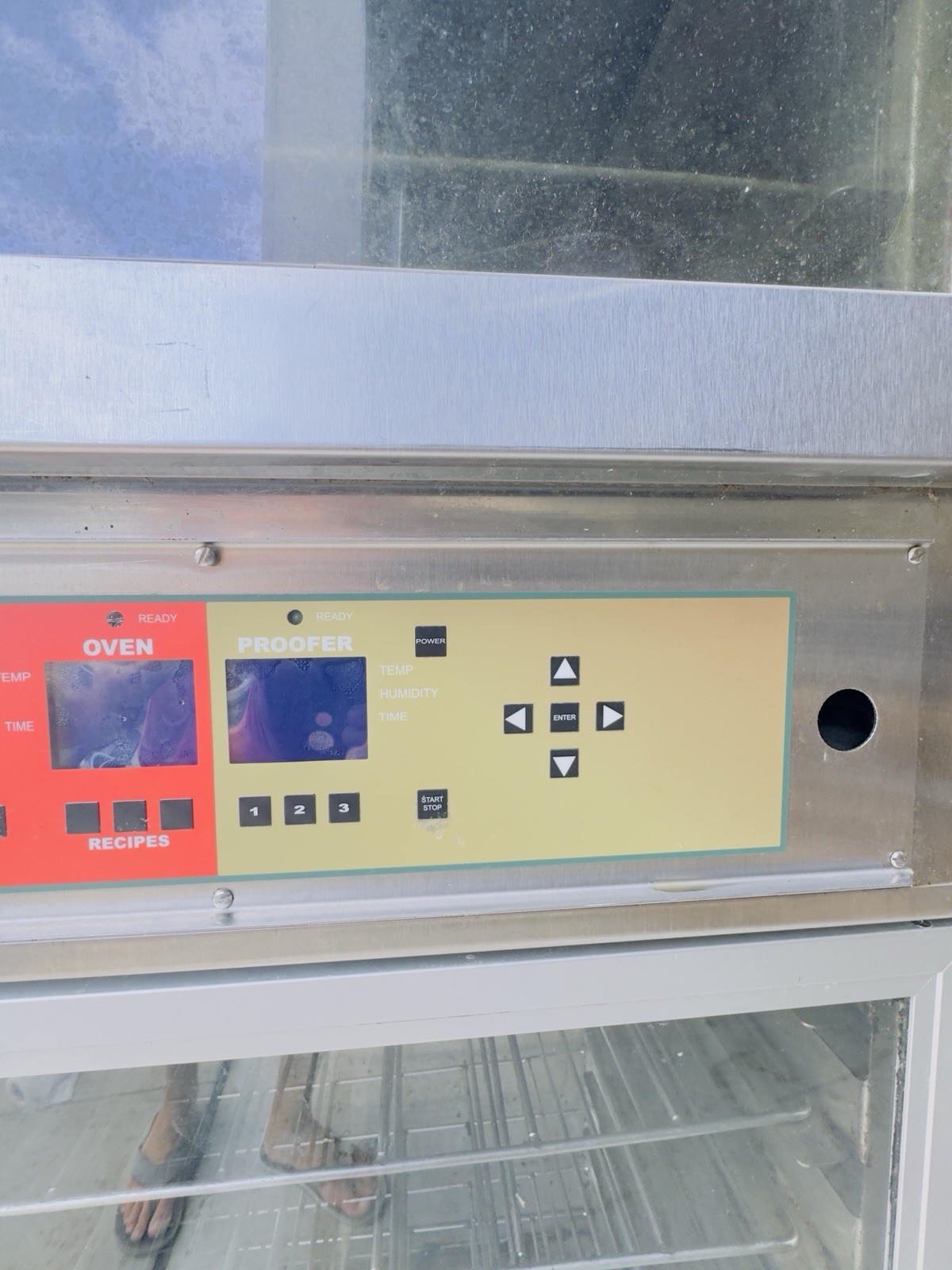 NU-VU SUB-123P Double Deck Digital Commercial Electric Oven Proofer Combo 2
