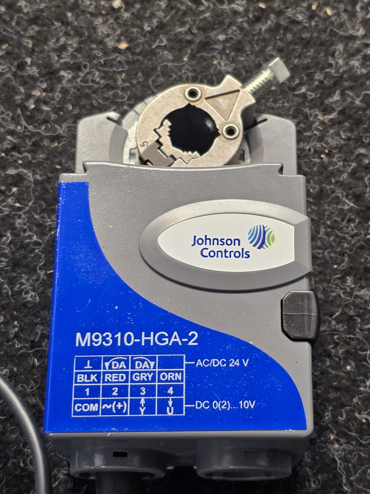 Johnson Controls M9310-HGA-2 89 in-lb Damper & Valve Actuator 24 VAC NEMA 5/IP54