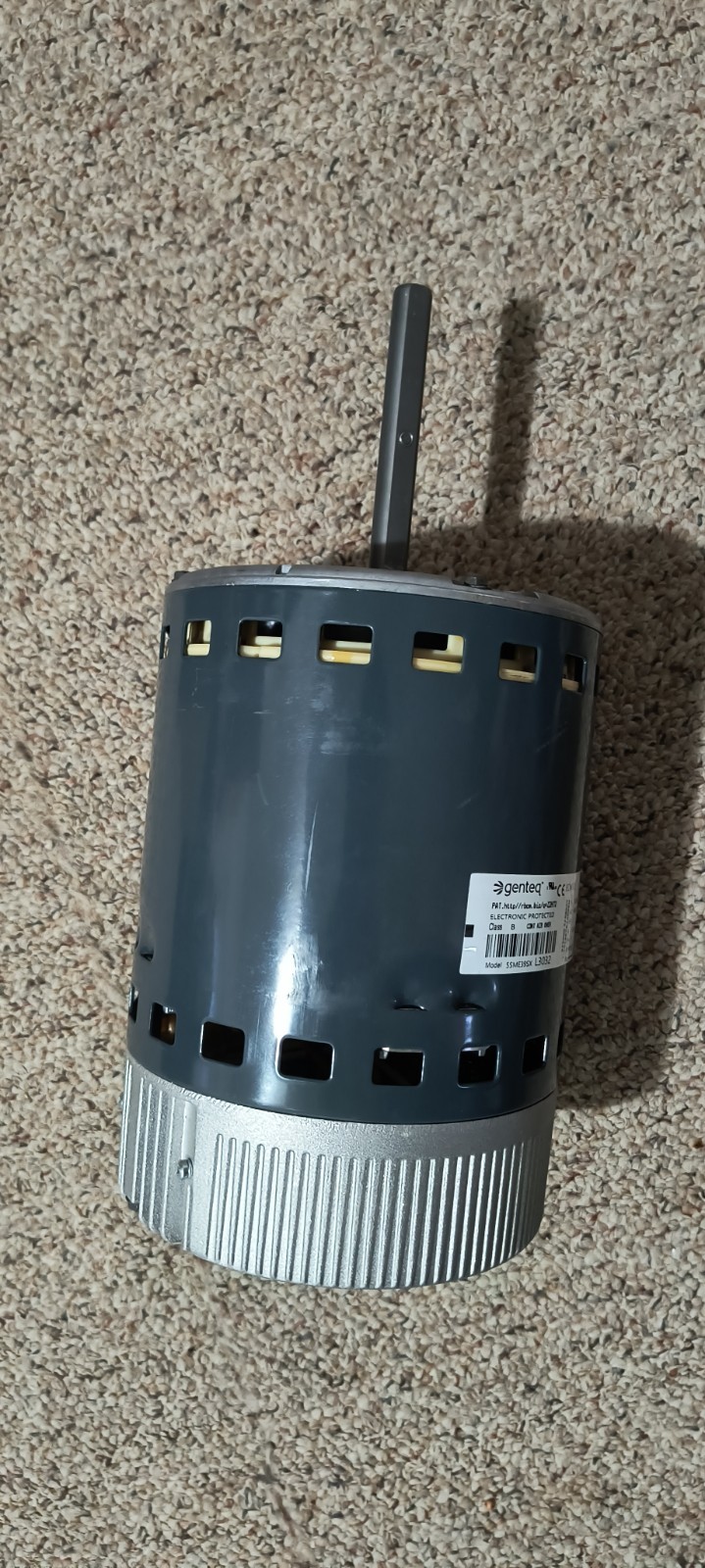 33W13 Lennox 1Hp 1050Rpm 120/240V Ecm Mtr OEM 101564-02