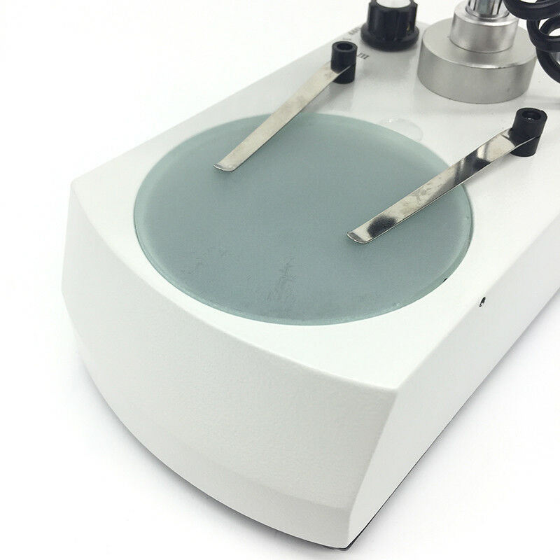 1PC 75mm/90mm/95mm/100m Stereo Microscope Specimen Stage Frosted Glass Plate