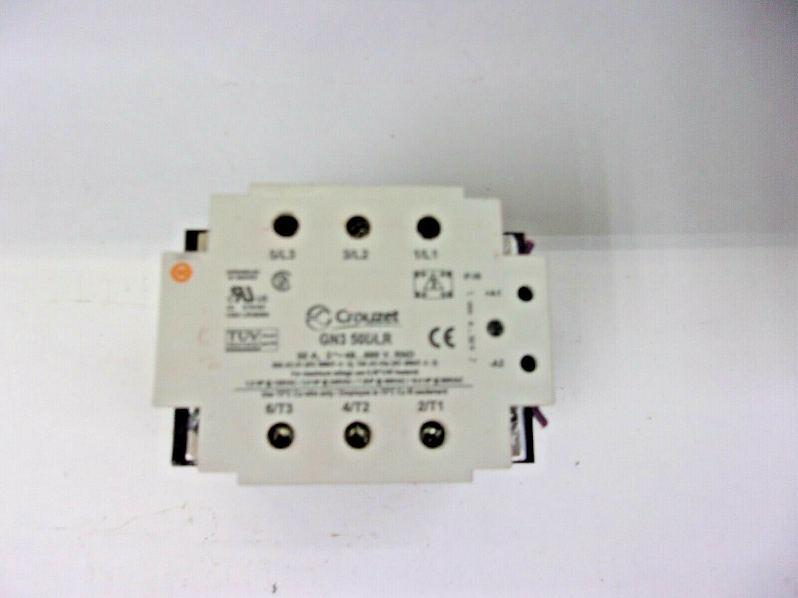 CROUZET DIN RAIL MOUNT GN3 50DLR