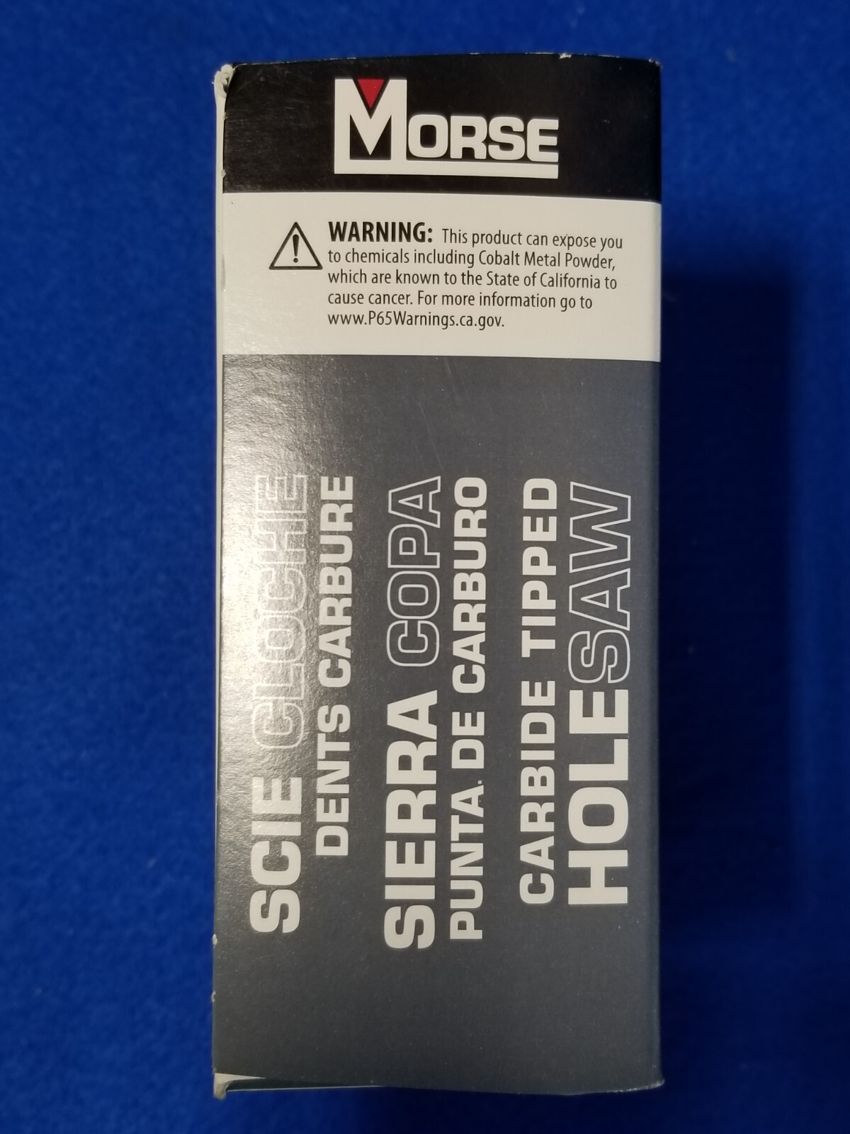 Morse MHST60 Carbide Tip Hole Saw 3-3/4” 95MM
