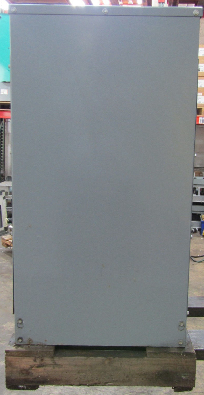 😏 NEW SQUARE D 37.5 kVA TRANSFORMER 480/240 VAC HI 240/120 VAC LO 1∅ EE37S3H