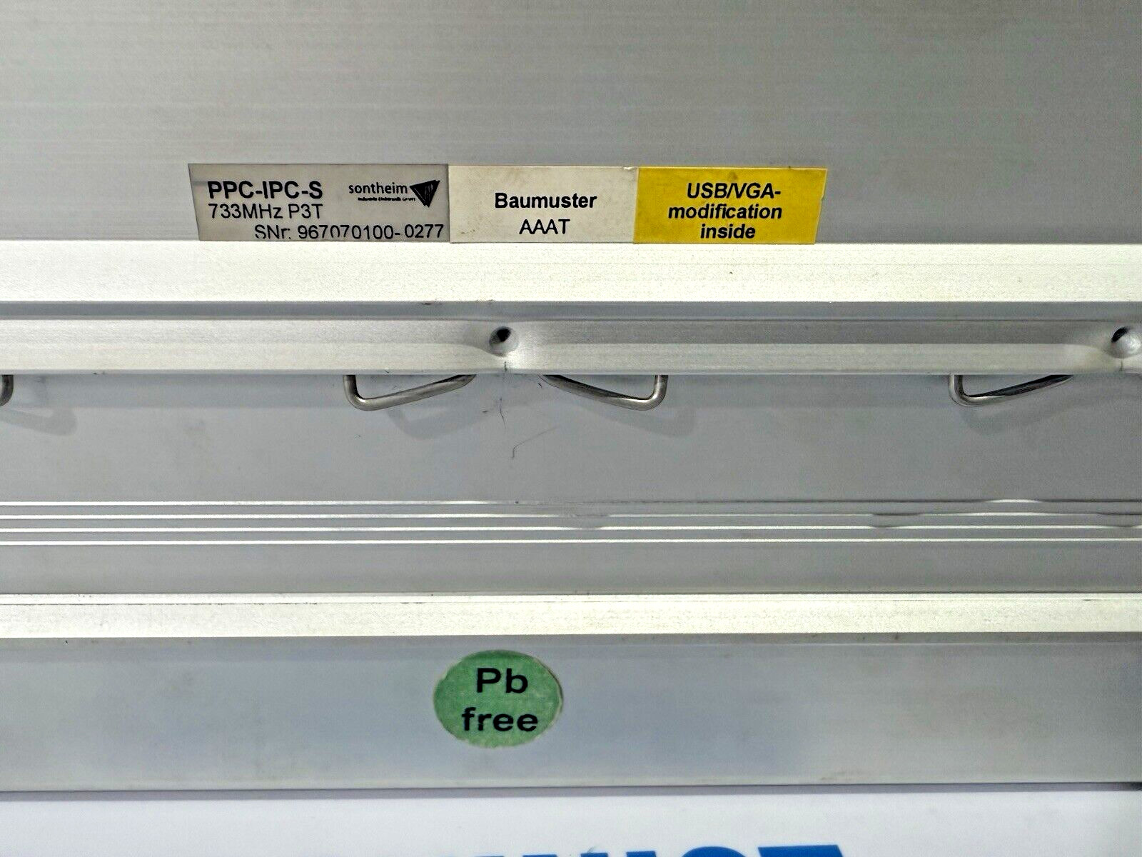 PLEIGER ELEKTRONIK SONTHEIM PPC-IPC-S WITH MT219 nautic 24 display
