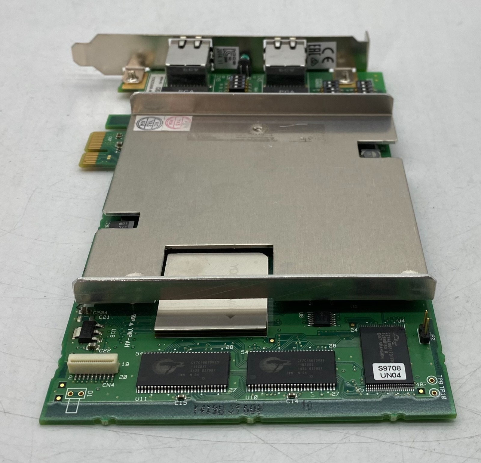 YOKOGAWA VI702 VI702-S1 PCIE FIGURE VENT INTERFACE CARDS