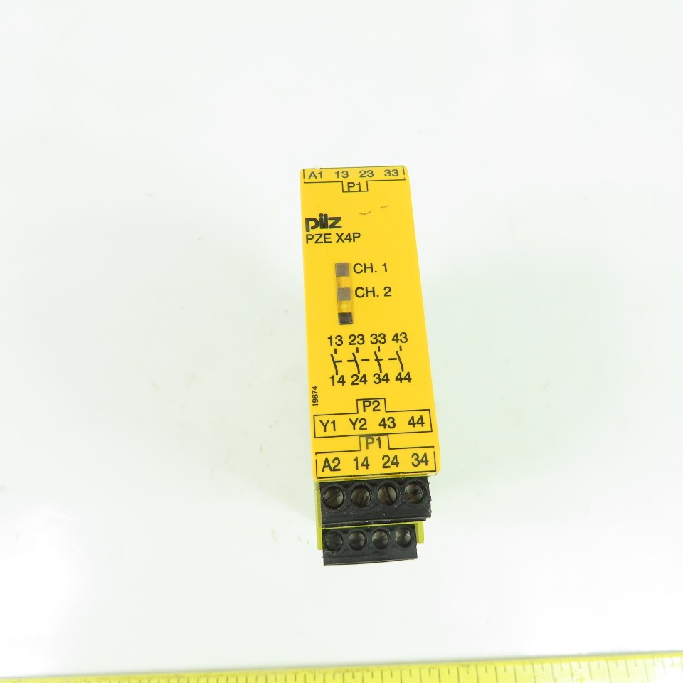 Pilz 777585 PZE X4P Safety Expansion Module 24VDC 4NO