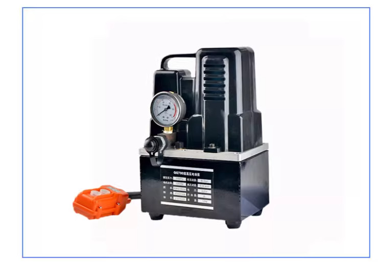 Electric Pump Station Solenoid Valve with Foot-Operated Hydraulic Press