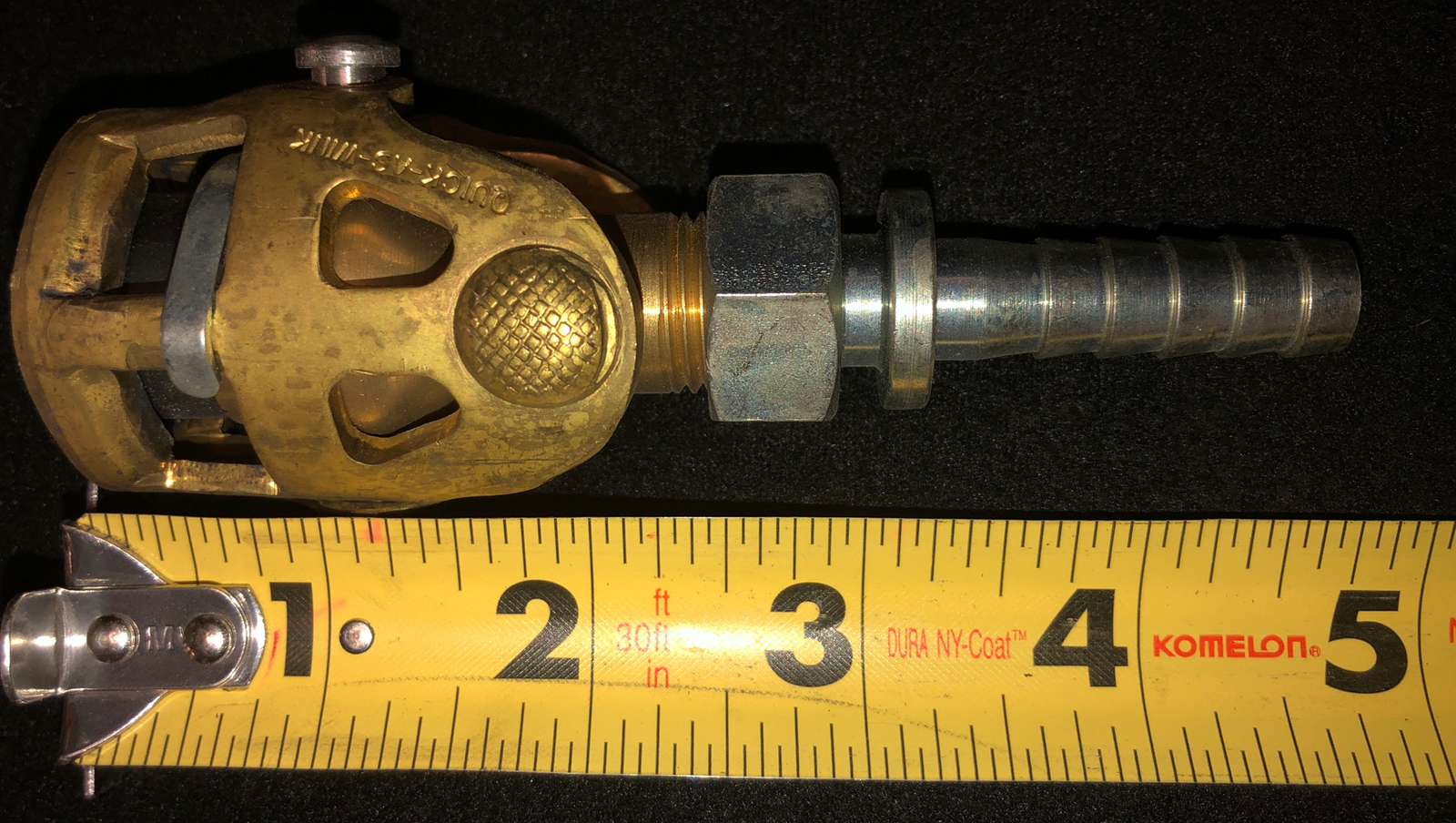 NEW-No Original Box Quick As Wink Lock-On Quick Disconnect Valve Coupling