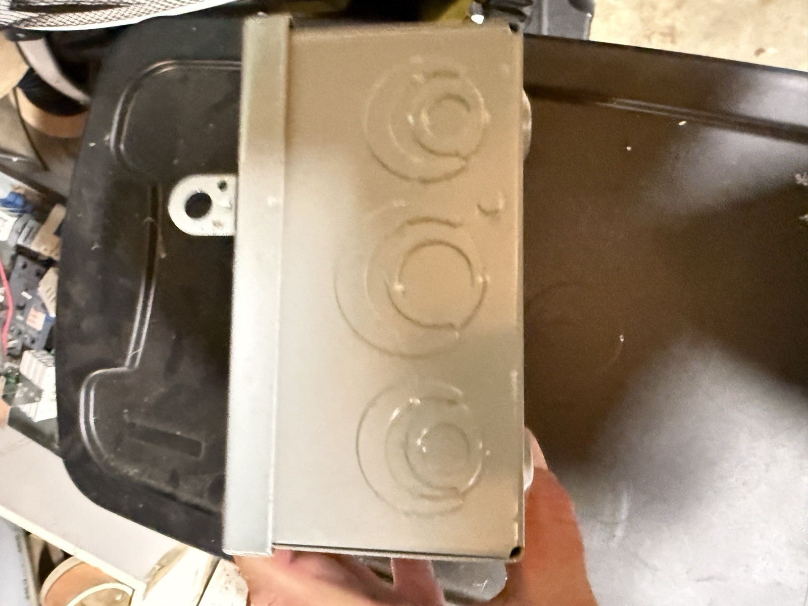 Square D DU222RB Safety Switch Disconnect 60A 201-250V AC DPST Enclosed