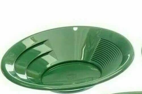 CAN’T BEAT THIS PRICE!!! 12″ 10″ 8″ Green Gold Pan Panning Kit