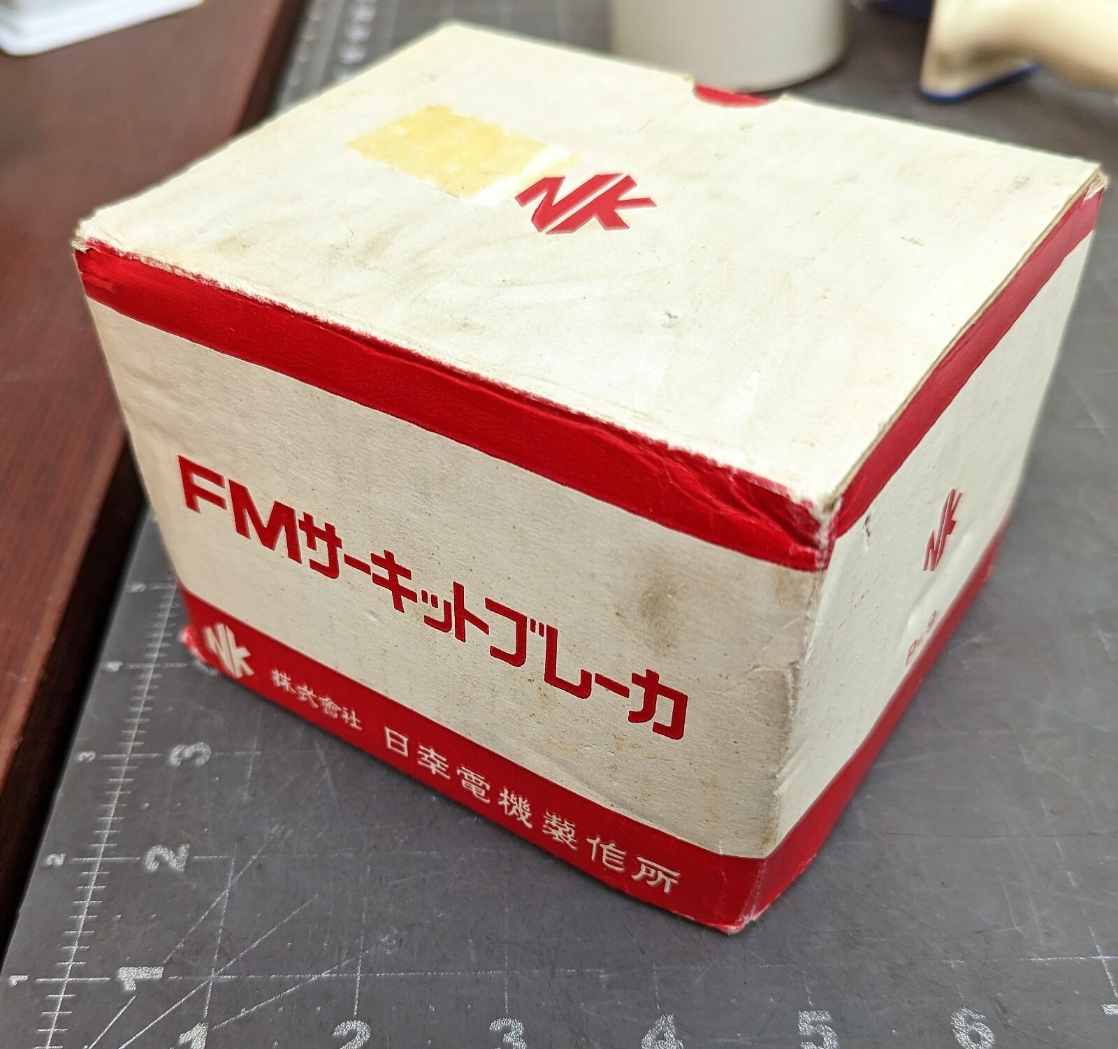 Nikko FM Circuit Breaker 3P AC460V AC220V 10A 5kA MSK 33C NEW [C2B1]