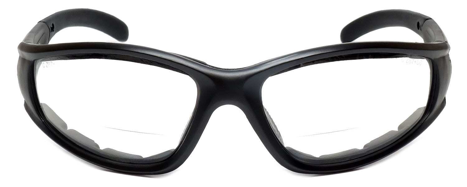 Calabria 23BF Bi-Focal Safety Glasses UV Protection Clear Z87 Shatterproof Lens