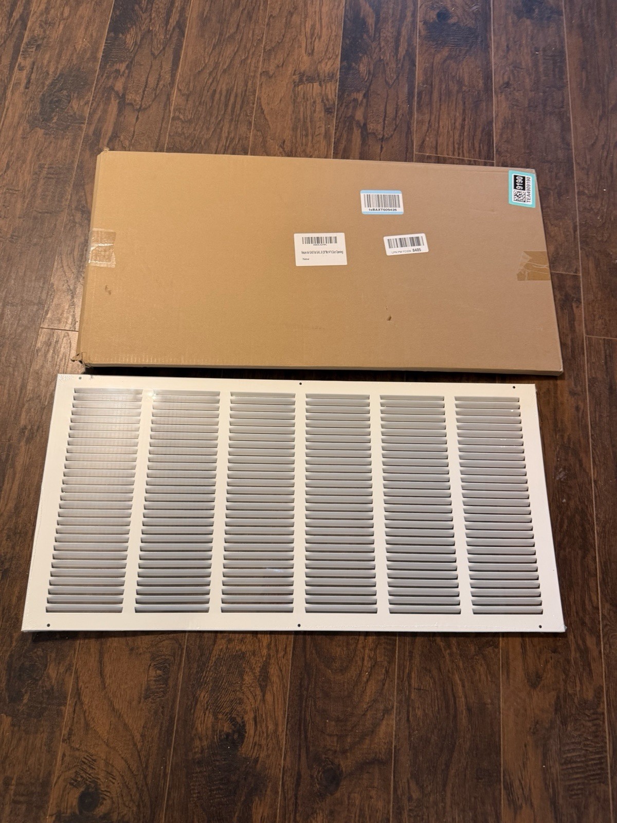 Return Air Grille for 30″Wx14″H inch Duct Opening