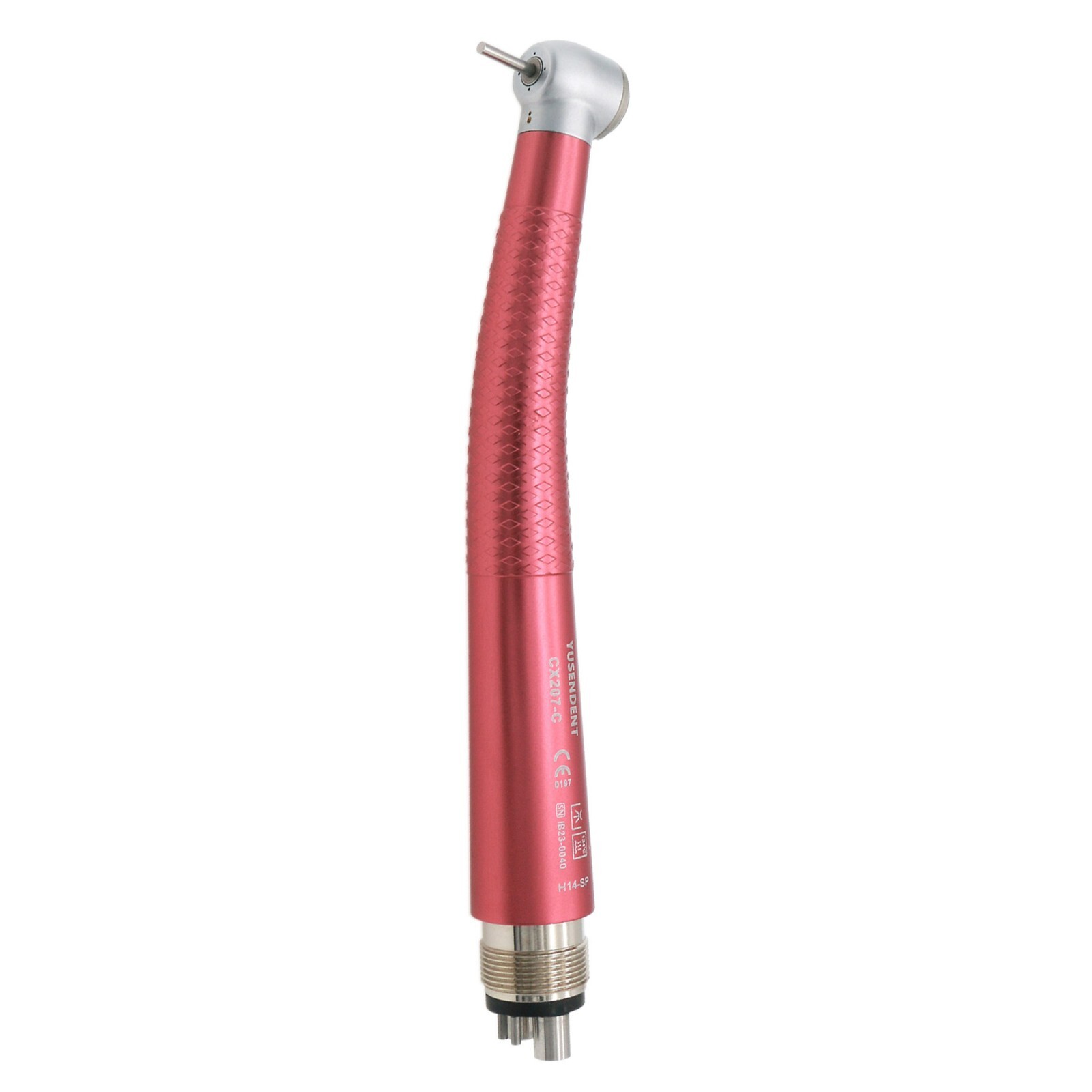 US COXO Dental High Speed Air Turbine Handpiece 4Holes Colorful CX207-C Standard