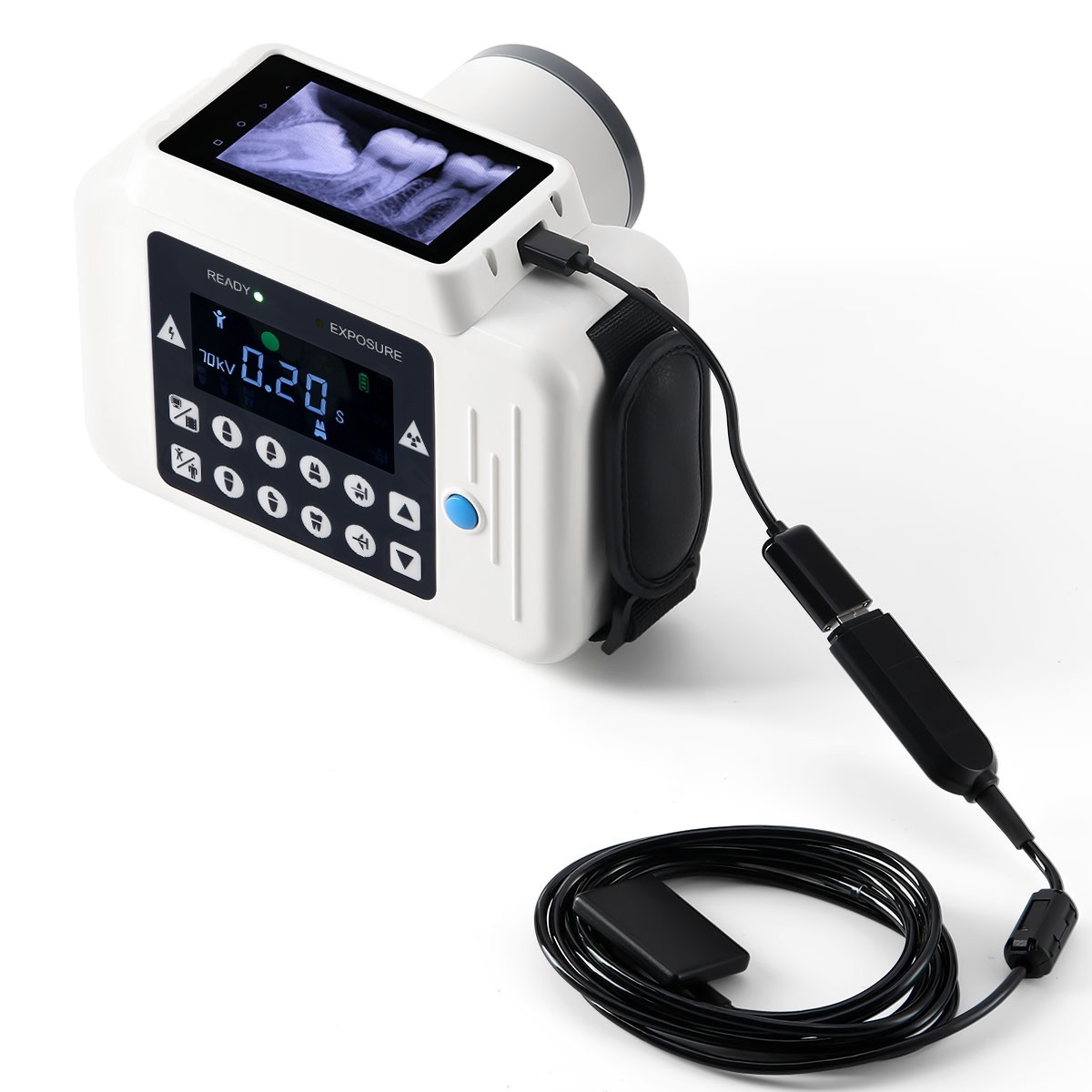 Dental X-Ray Positioner Digital Xray Sensor Holder Film Positioning System 2.0