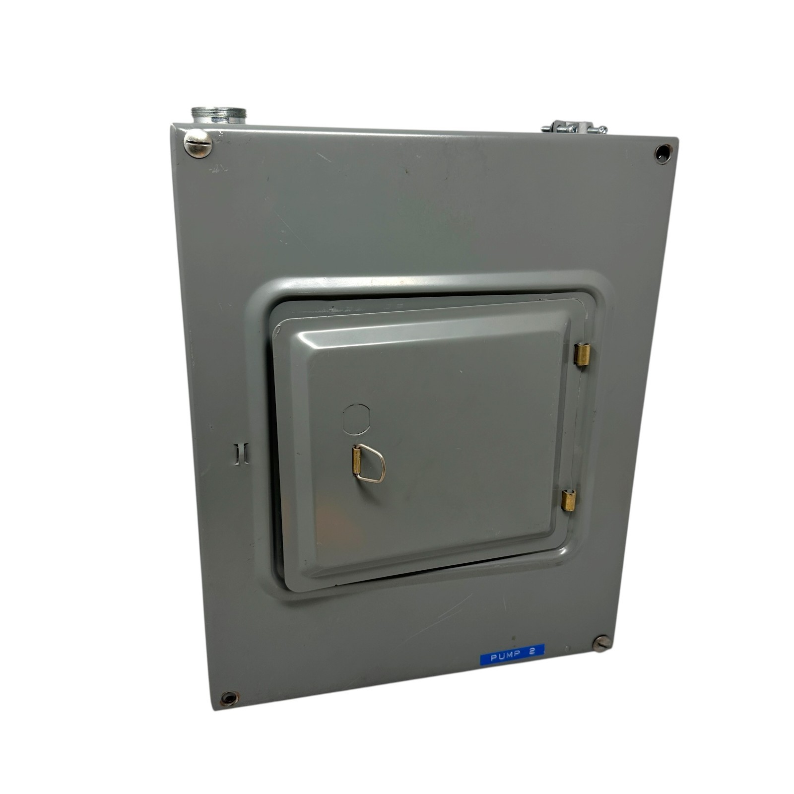 Square D QO 125A 12 Space Load Center Breaker Panel Box Vintage QOC12 Included