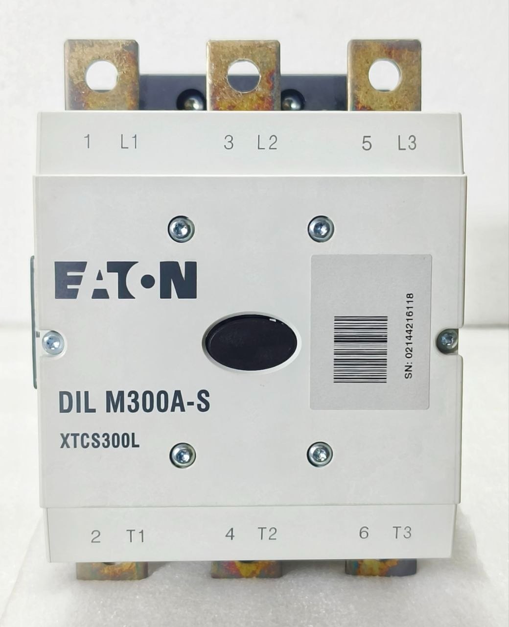 NEW🆕EATON DILM300A-S/22 CONTACTOR 160KW 400V AC-3 110-120V 50/60HZ XTCS300L22A