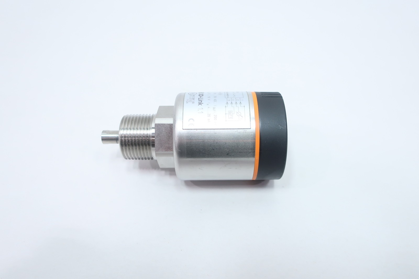 Ifm Efector LR3300 LR0000B-BN34AMPKG/US Level Sensor 18-30v-dc