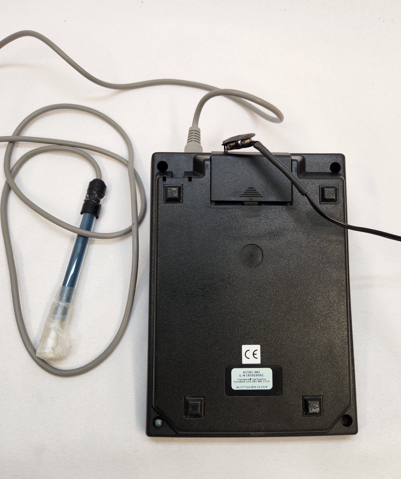 VWR 61161-362 Multi-function Meter, RS232 output, with AC adapter