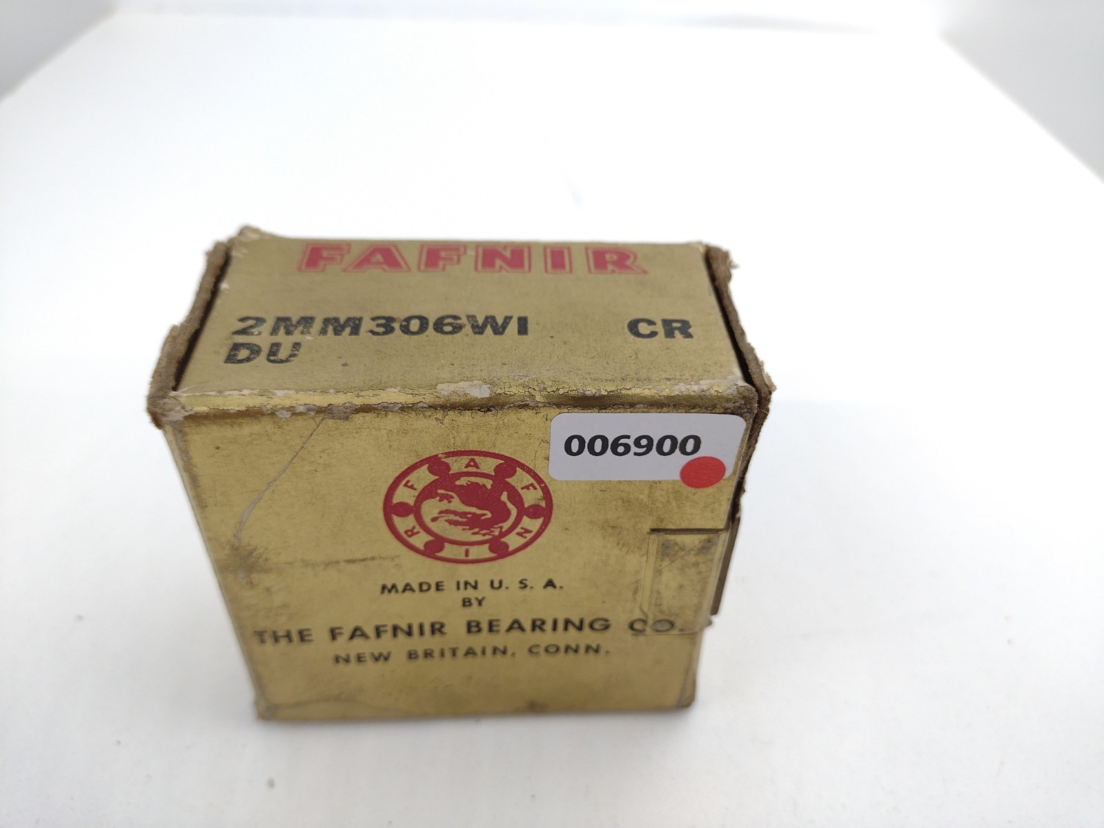 *** Fafnir 2MM306WI CR DU Single Row Angular Contact Bearing 30 mm Bore