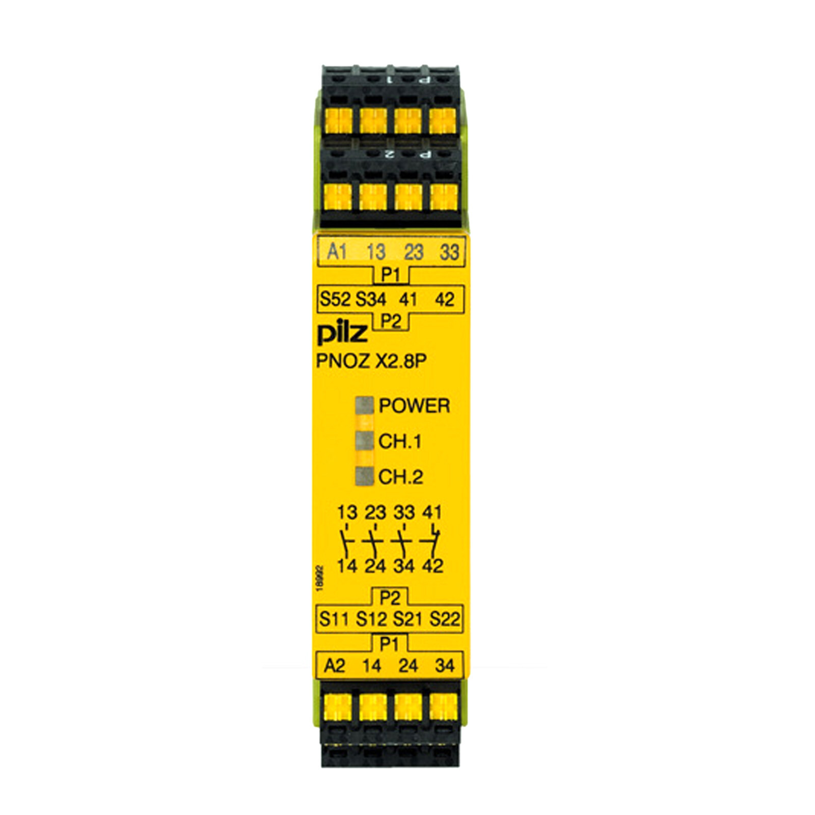 New In Box PILZ PNOZ X2.8P C787301 787301 Safety Relay