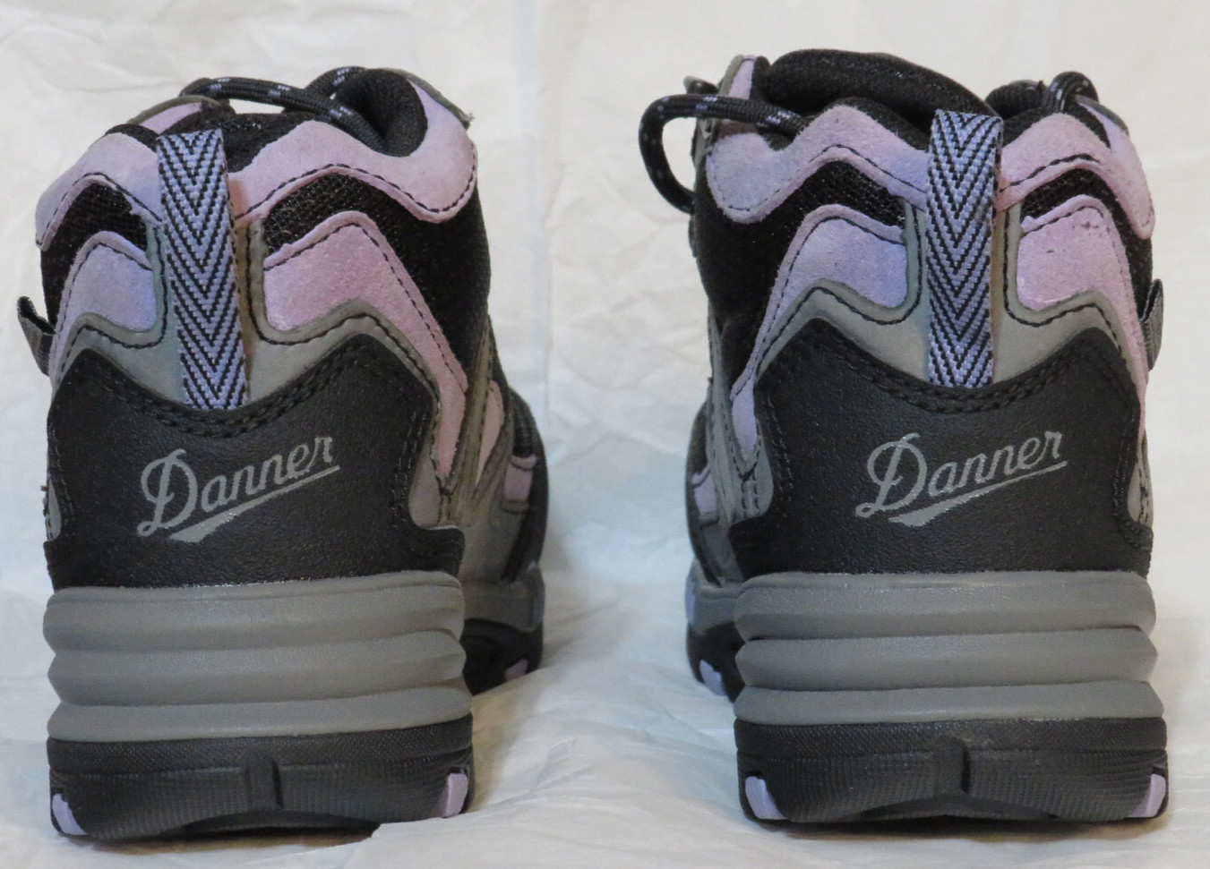 DANNER WOMEN’S BOOTS US 5 M SPRINGFIELD COMP TOE WORK HIKER GRAY LAVENDER NIB