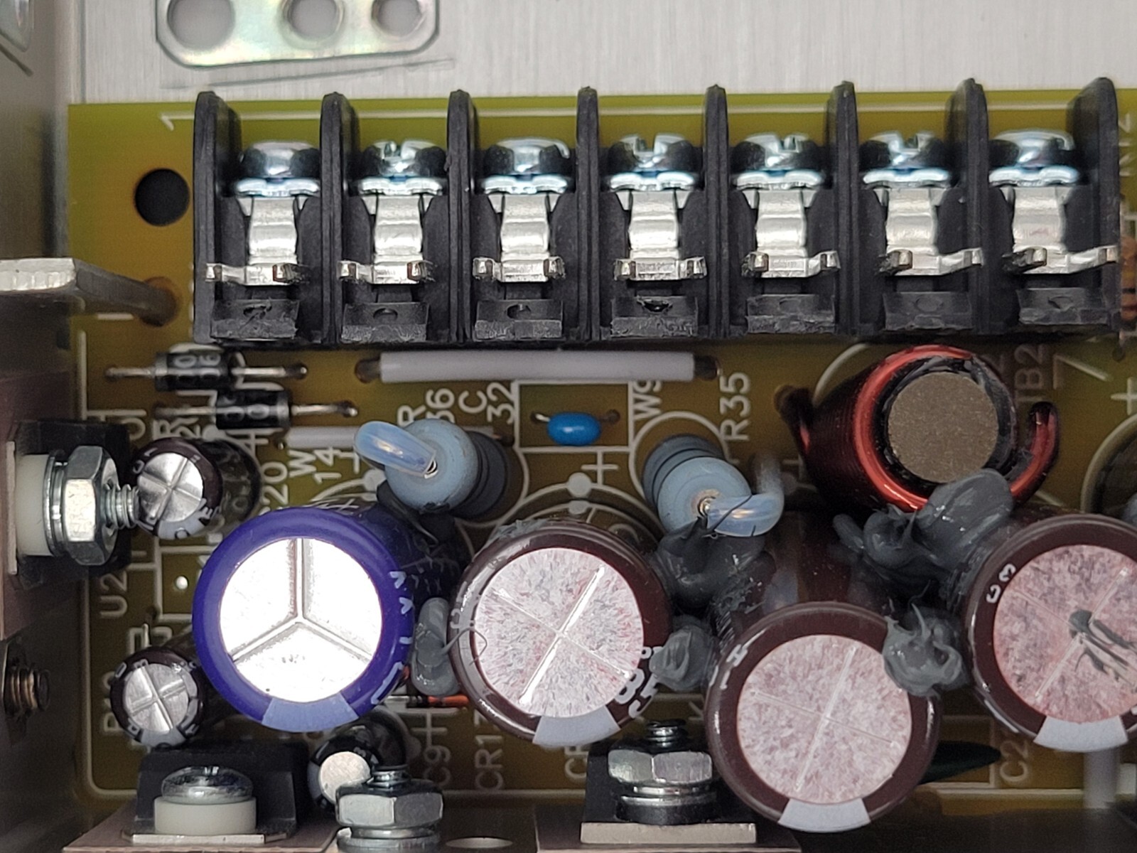 BEL MAP80-4002 Switching Power Supply In: 110/230V Out: 5/12V 80W Quad Output