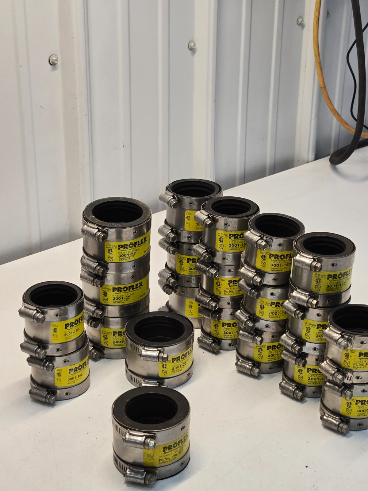 FERNCO PROFLEX FITTINGS 21 TOTAL u14