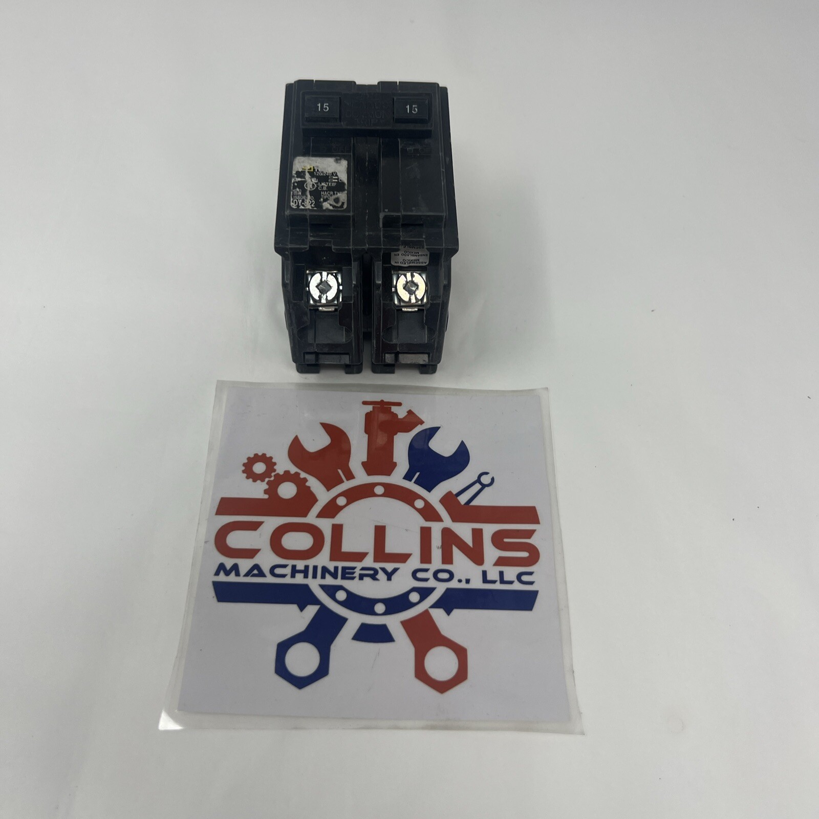 Square D Common Trip 15A HOM215 15-Amp 2P 120/240V Common Trip *FREE SHIPPING*